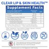 Cold Sore Treatment for Lips - Lysine Supercharged with Acidophilus Probiotic & Lactobacillus Rhamnosus + Vitamin C for Lip and Skin Health - Immune Support for Effective Prevention and Clear Skin