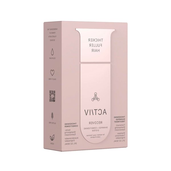 Generic ACTIV Recover Shampoo and Conditioner 3 Ounce Travel Kit (Recover Set for Women), Pink