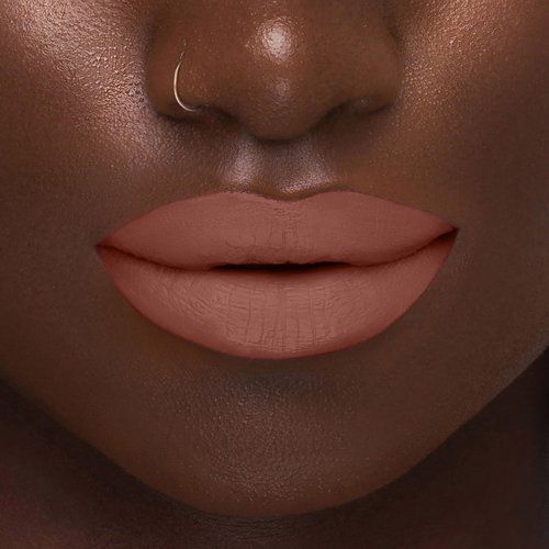 Beauty Bakerie Bitesized Lip Whip Long Lasting Liquid Lipstick for Women, Waterproof Lip Color, Smudge Proof Lip Stain Matte, 2.5mL, Churr'all I Knead