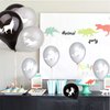 24PCS Wolf Latex Balloons for Wild Wolf Animal Theme Party Supplies-12inch Wolf Balloons Kids Birthday Party, Baby Shower, Festival Party Decorations