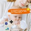 BIGSPINACH Teething Video Game Control Toy Teether Remote Control for Baby (White)