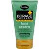 Shikai Borage Dry Skin Therapy Foot Cream, 4.2-Ounce Tubes (Pack of 3)