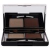 Pupa Milano Vamp! Eyeshadow Compact Duo 005 Milk Chocolate - Light, Smooth, Blendable, Cream Compact Shadow - Stunning, Colorful, Pigmented Shade - Paraben-Free Formula - 0.078 oz