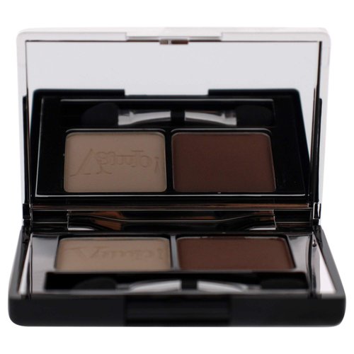 Pupa Milano Vamp! Eyeshadow Compact Duo 005 Milk Chocolate - Light, Smooth, Blendable, Cream Compact Shadow - Stunning, Colorful, Pigmented Shade - Paraben-Free Formula - 0.078 oz
