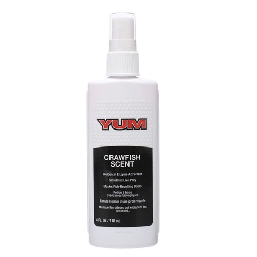 Yum Lures YA4-02 Scent Attractant Fishing Bait, Pump/Crawfish, 4 oz