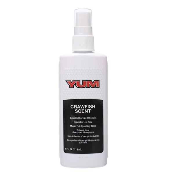 Yum Lures YA4-02 Scent Attractant Fishing Bait, Pump/Crawfish, 4 oz