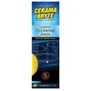 Cerama Bryte Complete Cooktop Cleaning Kit, 10 Cleaner Pads, 1 POW-R Grip Tool, 1 Scraper, and 1 Microfiber Cloth, 28 Fl Oz