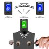 BROTOU Guitar Tuner Clip On with Guitar Capo for Guitar, Bass, Violin, Ukulele, Digital Electronic Tuner Acoustic Guitar Accessories with LCD Display