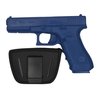 Leather Concealed Slide Belt Gun Holster fits Ruger Security 9 | SR9 40 22 | P85 89 90 91 93 94 95 345 | KP90 93 94 345
