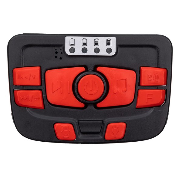 weelye 12V Children's Electric Vehicle SQ9088 Power Supply Central Control Switch Multi-Function Bluetooth Connection Music Power Display Center Panel Electric Toy Car Replacement Parts