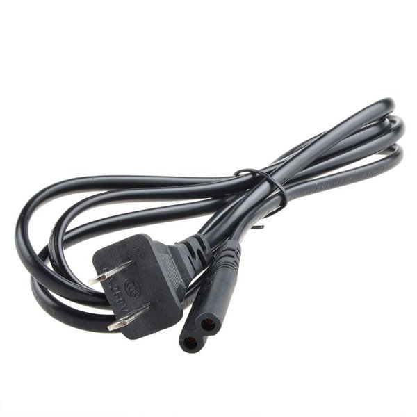 kybate AC Power Cord for SUNUV SUN5 SUN5 Plus SUN5PLUS Professional LED UV Nail Lamp