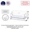 Marketing Holders 3.5" x 2" Single Pocket Gift Card Retail Holder Wall Mount with Hanging Hardware Reward Points Card Display Contact Business Card Holder Display Organizer Clear Acrylic