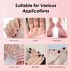Small Sanding Bands for Nails Drill, 160Pcs Nail Sanding Drill Bits Set with 3.1mm Mini Mandrel Nail Bit, 80/150/180/240Grit Nail Sanding File for Acrylic Nail Prep Polishing Manicure Pedicure