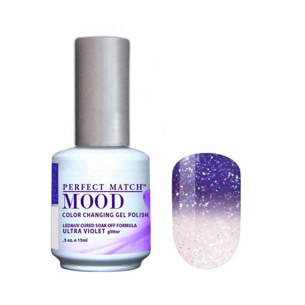 LECHAT Perfect Match Gel Polish Ultraviolet (MPMG47), 0.500 Ounce