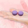 Sports Vision's 3 Pieces New Macaroon Purple Contact Lens Storage/Soaking Case CE Marked