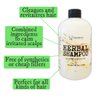 Legend's Creek Farm, Herbal Goat Milk Shampoo, Gently Cleansing & Soothing, Aloe Leaf, Organic Jojoba, & Vitamin E, For Dry & Damaged Hair, Handmade in USA, 16 fl. Oz (Oatmeal, Milk, & Honey H.S.)