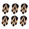 CUESOUL 18 Grams Tungsten Steel Tip Darts Set 90% Tungsten