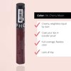SEPHORA COLLECTION Cream Lip Stain Liquid Lipstick 94 Cherry Moon