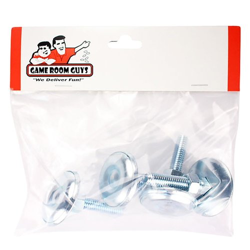 Arcade Game Leg Levelers - 2" - Set of 4