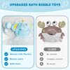 Bath Toys,Singing Bath Bubble Maker for Baby Toddler,Automatic Bubbles Maker for Bathtub, Bubble Bath Toy with Shower Head,Baby Bath Toys for Toddlers, Bubble Machine for Bathtub Gift for Baby