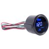 ESUPPORT Car 2" 52mm Digital Oil Press Pressure Gauge Blue LED
