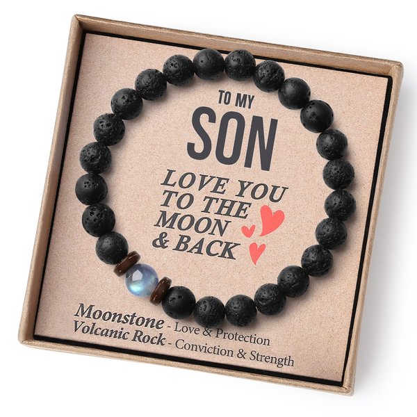 THEMEROL Easter Basket Stuffers for Teens Boys Gift Ideas Teenage Boys Gifts Graduation Men 14 16 18 Year Old Birthday Confirmation Cool Unique Beaded Bracelets Son Gifts Christmas Stocking Valentines