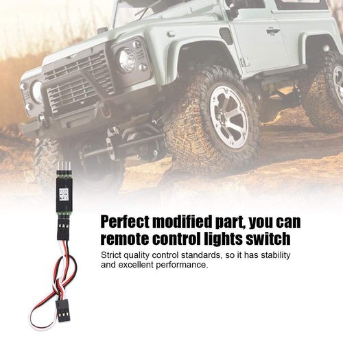 Third Channel RC Car Light Receiver Cord Switch RC Car Upgrade Spare Part