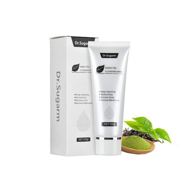 Green Tea Face Peel Mask Blackhead Remover Acne Deep Cleansing Mask Skin Care Mask Exfoliating & Repair,Reduces Fine Lines＆ Wrinkles,for Any Skin Types