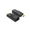 TEC HDMI™ Extender 1080p@60Hz, 3D, Over a Single Cat6/Cat 7 Cable Full HD Uncompressed Transmit Up to 164 Ft(50m), Plug & Play Design, Easy to Install, Compact & Portable - TEHDMIEX50S