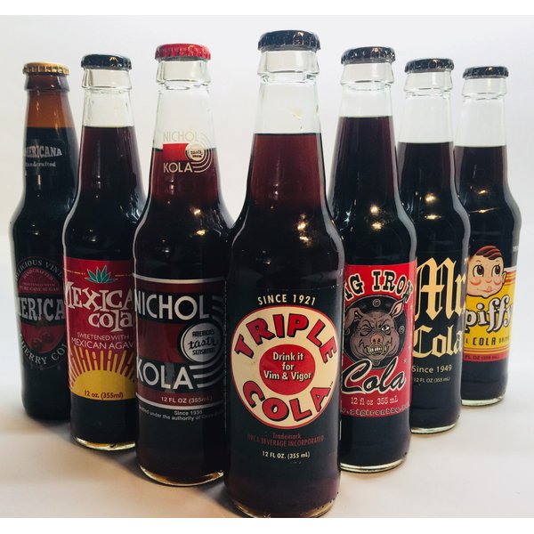 (Mix Case) Cola Collection 12 Pack