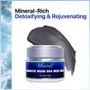 Ebanel Magnetic Dead Sea Mud Mask for Face and Body, 4.1 Oz Deep Pore Cleansing Moisturizing Bentonite Clay Detox Face Mask for Blackheads with Retinol, Rosehip, Avocado Oil, Argan Oil, Peptide