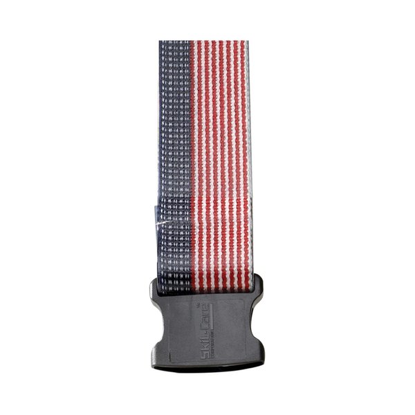Skil-Care Gait Belt, pathoshield Vinyl, Stars & Stripes # 914384-60", each