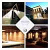 Pack PAR20 LED Flood Dusk to Dawn Light Bulbs Outdoor Photocell Sensor 8W 65 Watt Equivalent 700Lumens Waterproof E26 5000K Cool White Auto On/Off Security Spotlight Indoor/Outdoor