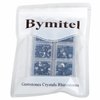 Bymitel 5000 Pieces 6 Mixed Sizes Glue Fix on Glass Rhinestones Round Crystal Gems Flatback for DIY Jewelry Making with one Picking Pen(6-Sizes 5000PCS, Montana)