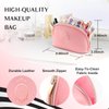 Color Nymph Beginner Makeup Set, Full Starter Cosmetics Set for Teenager Girls with Eyeshadow Palette Blush Lipstick Lip Pencil Eye Pencil Brush Mascara Portable Bag