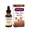 AMBER NATURALZ Tumoxil Deep Skin Health Herbal Supplement for Dogs and Puppies | Canine Herbal Supplement for Skin and Metabolism Support | 1 Fluid Ounce Glass Bottle | Manufactured in The USA