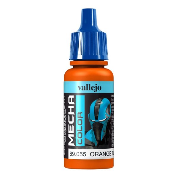 Vallejo Orange Fluorescent 17ml Painting Accessories