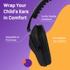 Vanderfields Kids Ear Protection - Age 3-16 - 26dB - Noise Canceling Headphones Kids - Ear Muffs for Kids - Kids Noise Cancelling Headphones - Earmuffs for Autism, Boys, Girls, Toddlers & Children