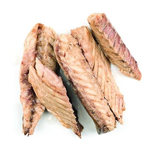 Roland Foods Mackerel Fillets in Soybean Oil, Skinless and Boneless, Specialty Imported Food, 4-Ounce Tin