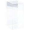 Pioneer Plastics 094CD Clear Plastic Display Case for 1:24 Scale Cars (Mirrored), 9" W x 4.125" D x 4.375" H (Mailer Box)