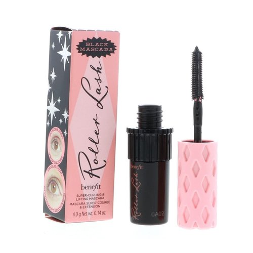 Benefit Roller Lash Mascara Black Deluxe Travel size .1oz Mini