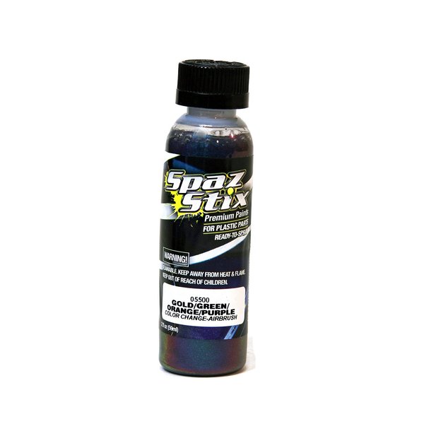 Color Changing Paint Gold / Green / Orange / Purple 2oz