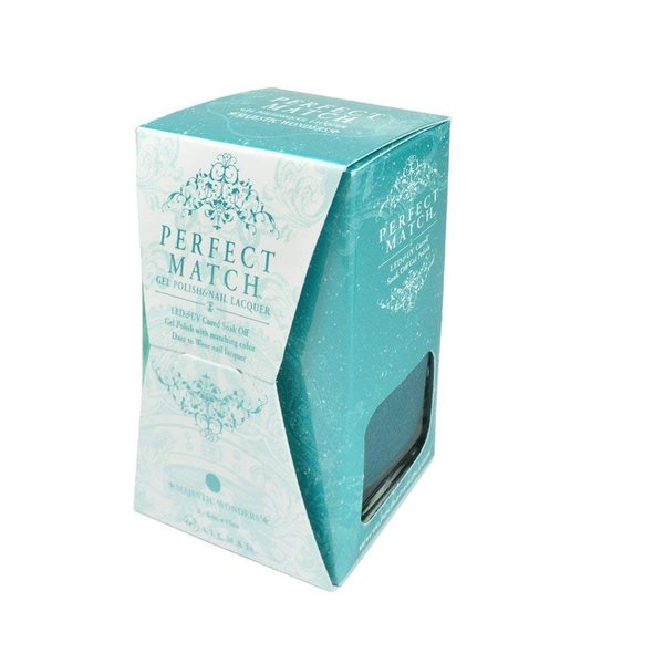 LeChat Perfect Match Gel Polish, Majestic Wonders, 0.5 Fl Oz (PMS121)