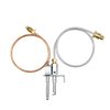 Ganivsor 91603 Water Heater Pilot Assembly & Thermocouple for Atwood 91603, 91214 with RV, Camper and Trailer Jade Pilot Assembly