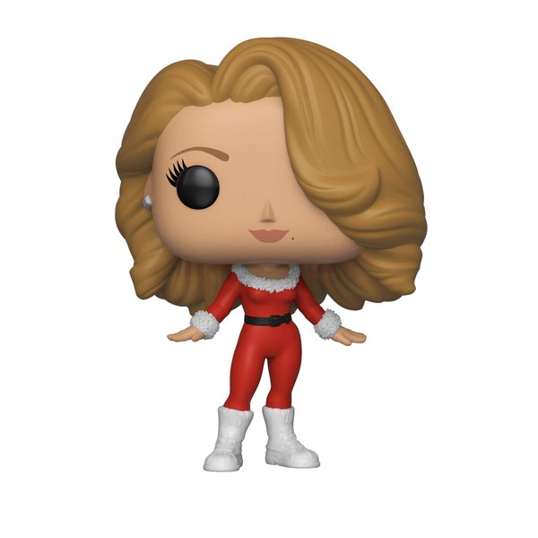 Funko Pop Rocks: Music - Mariah Carey Christmas Collectible Figure, Multicolor