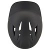 CHAMPRO HX Gamer Performance Baseball Batting Helmet in Solid Color Matte Finish, Black, Junior Medium