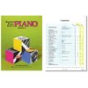 Bastien Piano Basics Level 3 Learning Set By Bastien - Lesson, Theory, Performance, Technique & Artistry Books & Juliet Music Piano Keys 88/61/54/49 Full Set Removable Sticker 3