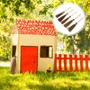 TOYANDONA 5pcs Dollhouse Miniature Broom Mini Broom Dollhouse Furniture Props Micro Landscape Decor