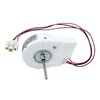 DC12V 4W Refrigerator Evaporator Fan Motor Replacement Parts for Vissani Fridge/Frigidaire/Magic Chef Refrigerator, Freezing Fan Motor Replaces for Midea Freezer BCD-330WTV 50240401000Q ZWF-02-4