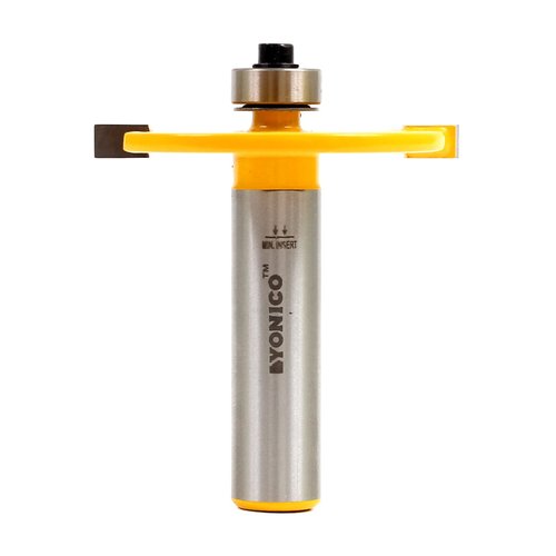 YONICO Router Bits Slot Cutter 3/16-Inch Kerf Cutting Height X 3/4-Inch Cutting Depth 1/2-Inch Shank 14180